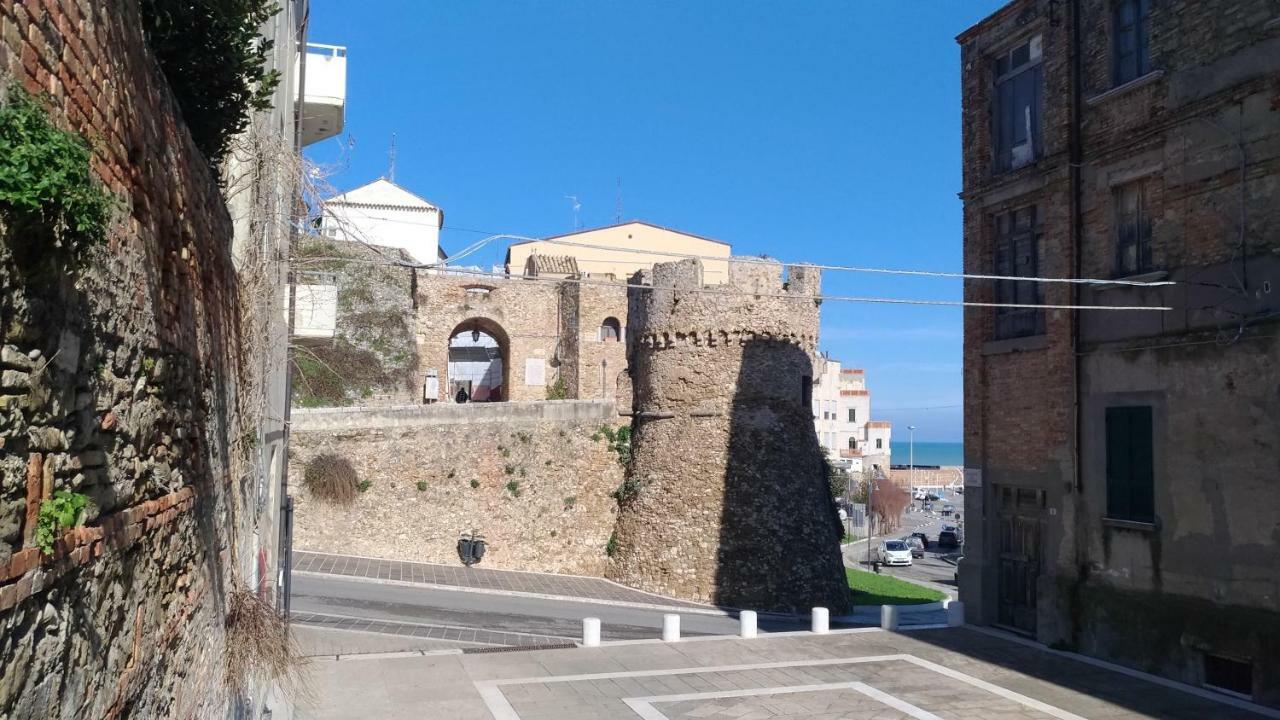 Casa Chiara Imbarco Isole Tremiti Villa Termoli Bagian luar foto