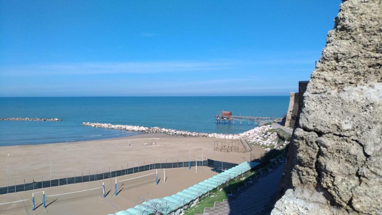 Casa Chiara Imbarco Isole Tremiti Villa Termoli Bagian luar foto